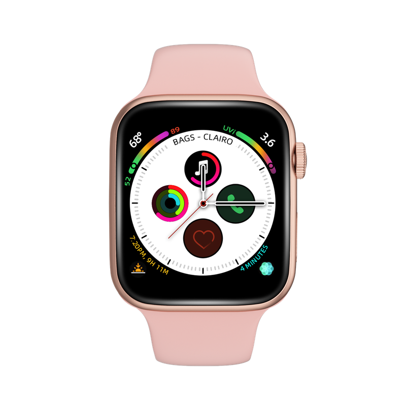 t500 smart watch iphone