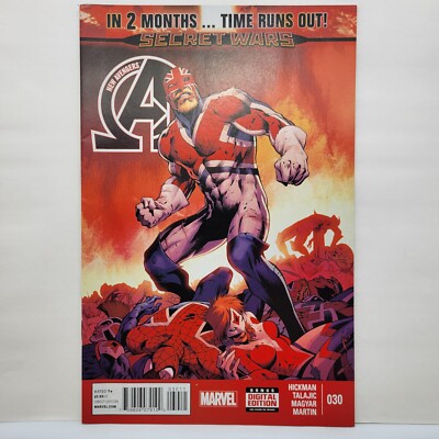 New Avengers Vol 3 #30 Alan Davis Cover (Time Runs Out Tie-In) 2015 Marvel Comic