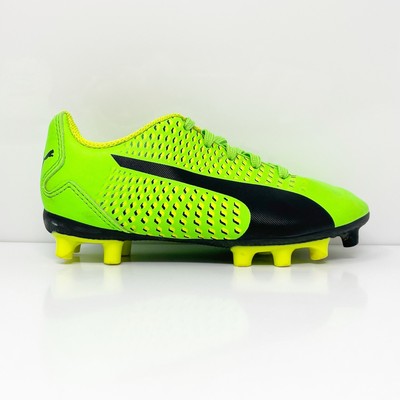 

Зеленые футбольные бутсы Puma Boys Adreno III, размер 11C, Зеленый, Adreno III