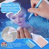 LYMUSUMI 55PCS Diamond Art Accessories Tools Multiple Sizes Diamond Painting Kits with Diamond Art Pens Sleeves Tweezers Glue Label Ziplock Diamond Correction for Adults (Blue 55PCS)