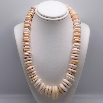 Hawaiian Puka Shell Necklace Large