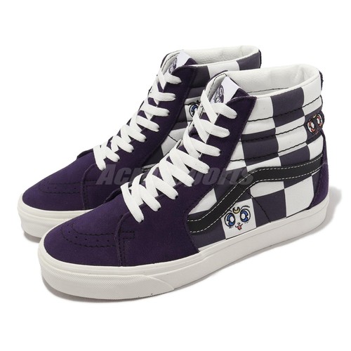 

Мужская обувь унисекс Vans Sailor Moon x Sk8-Hi Pretty Guardian Mysterioso VN0A7Q5NUUS, Фиолетовый, Sk8-hi
