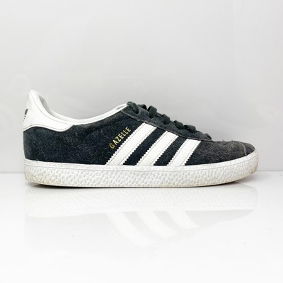 Adidas Boys Gazelle BB2508 Черная повседневная обувь Кроссовки Размер 2,5