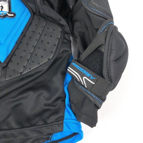 NEW Bauer Prodigy Youth L Ice Hockey Shoulder Elbow Padded Top Shirt Jersey NWT