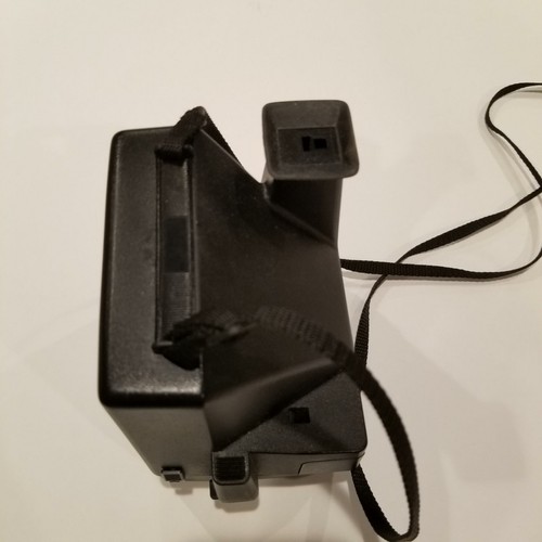 Vintage Polaroid 600 Land Camera Sun 640 Camera with Strap