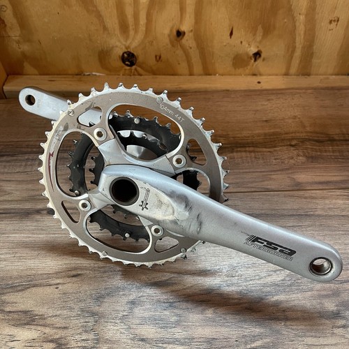 FSA Afterburner MegaExo Crankset 175 Triple Worn Chainrings