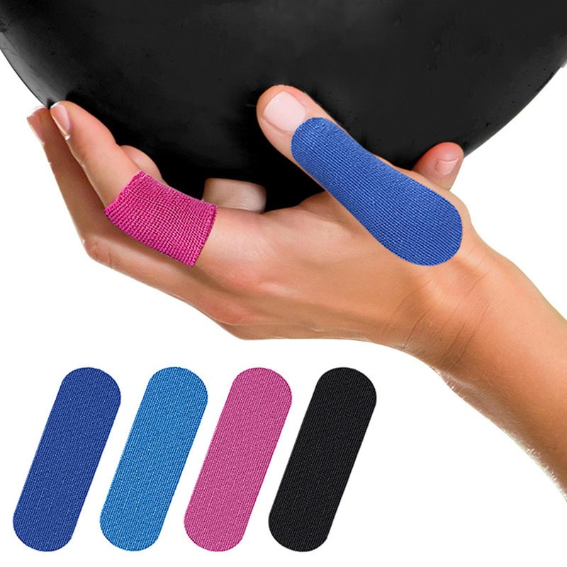 20pcs Bowling Tape Protective Thumb Grip Flexible Bowlers Ball Finger Tape
