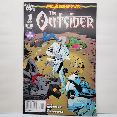 Flashpoint The Outsider #1 2011 DC Comics