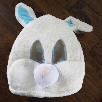 NEW Bunny Rabbit Giant Plush Head Mask Halloween Easter Bee Happy Aldi