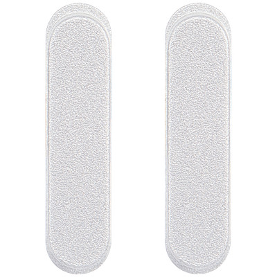 Replacement Hard Buttons (Volume) Compatible For iPad 10 (2022) (Silver)