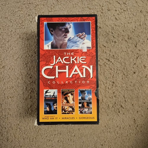 パワフルコレクション3 VHS the jackie chan collection 3 vhs