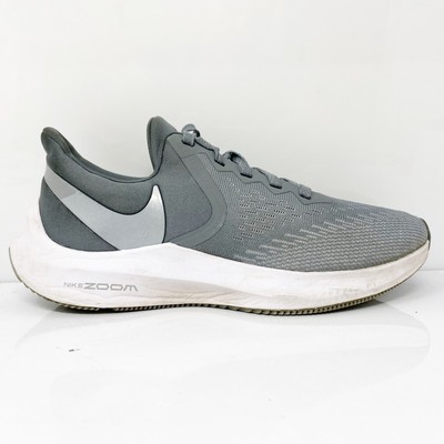 

Nike Womens Air Zoom Winflo 6 AQ8228-002 Серые кроссовки для бега Размер 6,5, Серый, Air Zoom Winflo 6