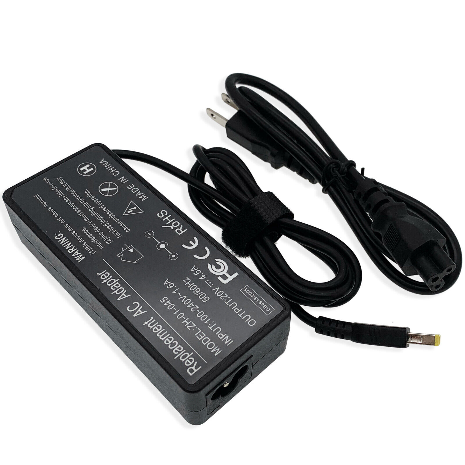 For Lenovo Yoga 720-15IKB 80X7 2 13 Pro AC Adapter Charger Power Supply Cord