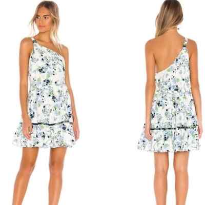 Free People All Mine Floral One Shoulder Dress
