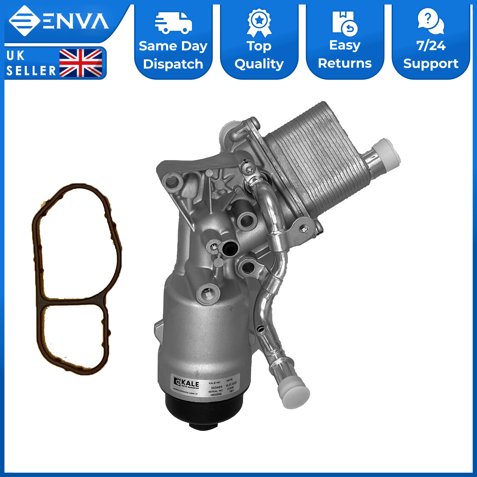 Gruppo radiatore olio 55566784 Per Opel Zafira Adam Astra Corsa Insignia 1.4