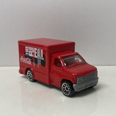 1997-2002 Ford E-Series Box Truck Collectible 1/64 Scale Diecast Diorama Model