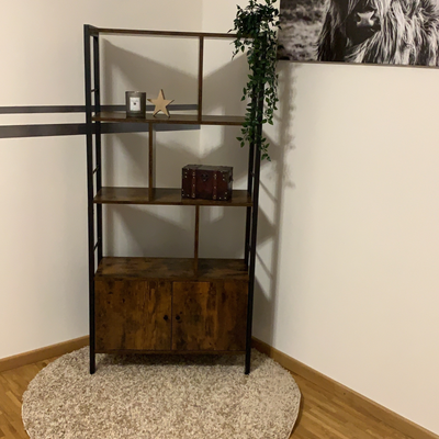 Large sale bookshelf unit