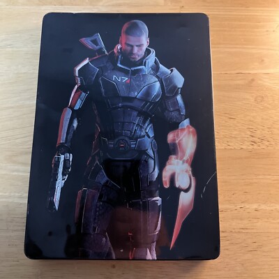 Mass Effect 3 -- N7 Collector's Edition (Sony PS3, 2012) Comic Steelbook