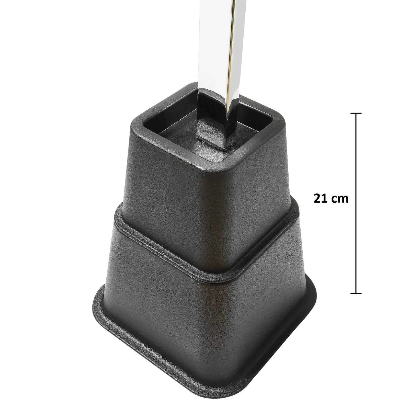 Upp mobili aumento 8 PZ. Mobili Piedi 8 - 21 cm di altezza per tavoli