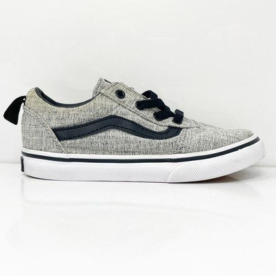 

Vans Boys Off The Wall 721356 Серые повседневные кроссовки, размер 10, Серый, Off The Wall