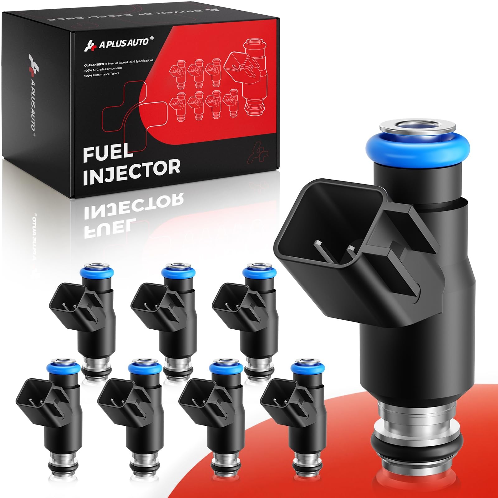 ** NEW 2010-2014 Chevy Silverado/Avalanche/Suburban | 6.0L Flex Fuel Injectors