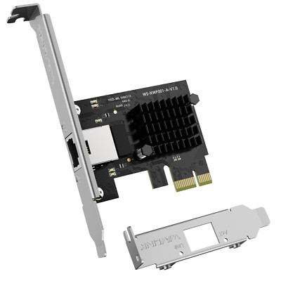 WAVLINK Gigabit Ethernet PCIE Network Card 10/100/1000Mbps RJ45 LAN Adapter