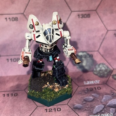 Battletech Fully Painted IWM Sun Cobra mech Clan Wolf Beta Galaxy