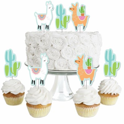- Llama Fiesta Clear Treat Picks 24 Ct