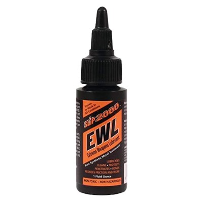 SLIP 2000 EWL CLP Gun Lube - Extreme Weapons Lubricant Synthetic Gun CLP Clea...