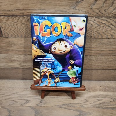 Igor an Animation Family Comedy Voice Starring John Cusack on DVD Disc New -