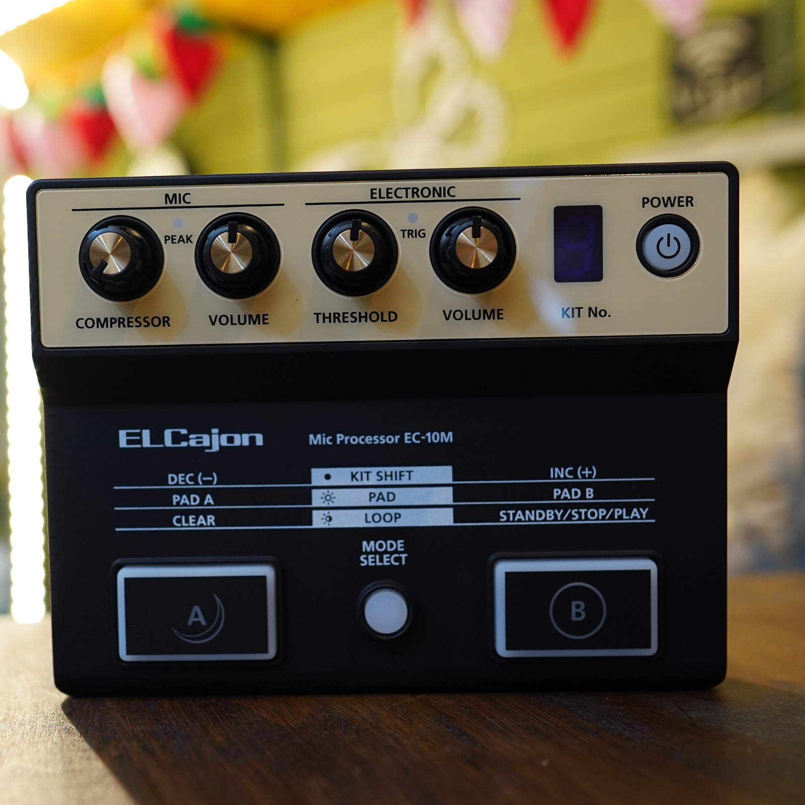 Roland EC-10M El Cajon Microphone Processor 761294508343| eBay