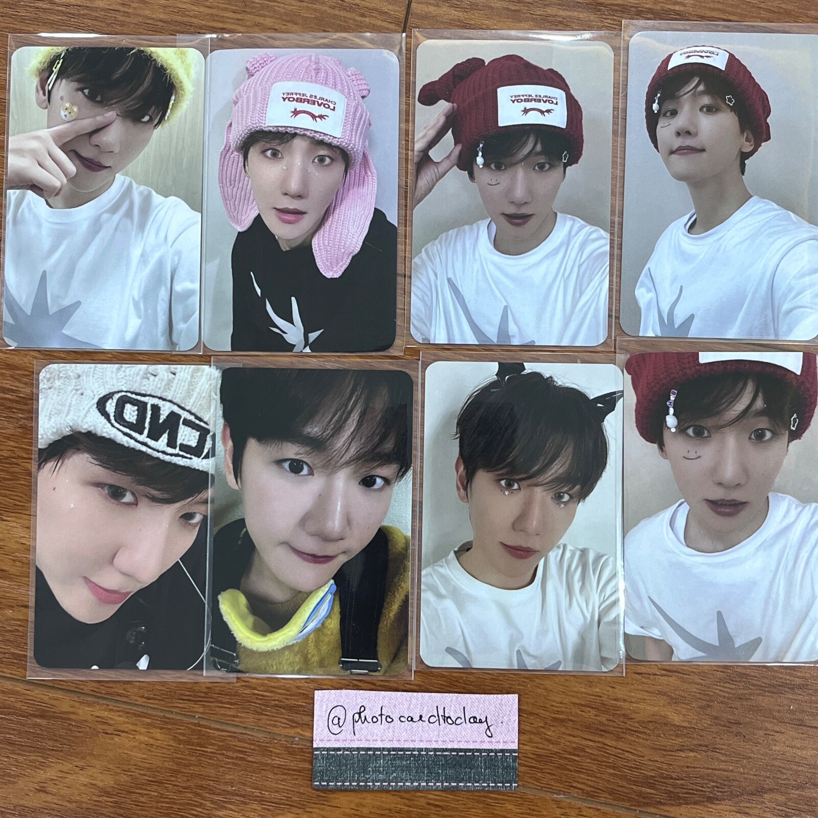 EXO ベッキョン 公式 誕生日 センイル カフェ センカ ラキドロ トレカ