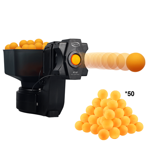 Table Tennis Robot Ping Pong Ball Automatic Machine For Training Exercise