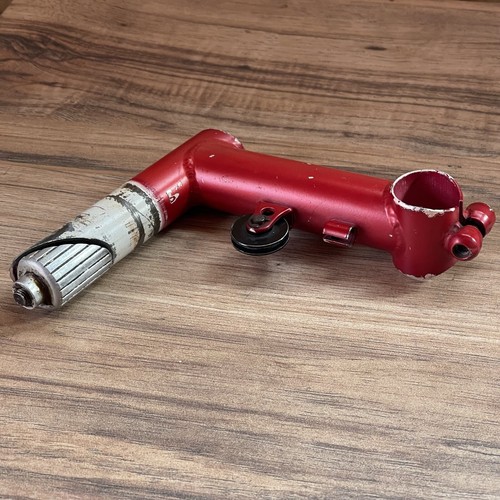 Vintage Marin Lite Roller MTB Stem 1-inch 1 1/8 Quill VRC 25.4 110 Red