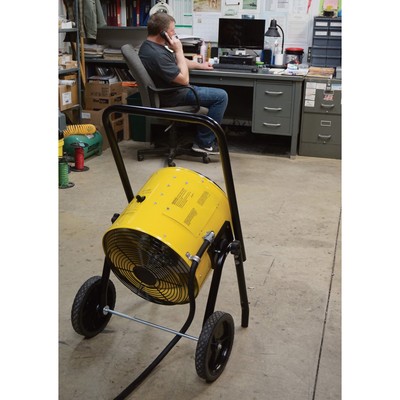 Fostoria FES-1024-1CA Portable Electric Salamander Heater 34,130 BTU, 240V