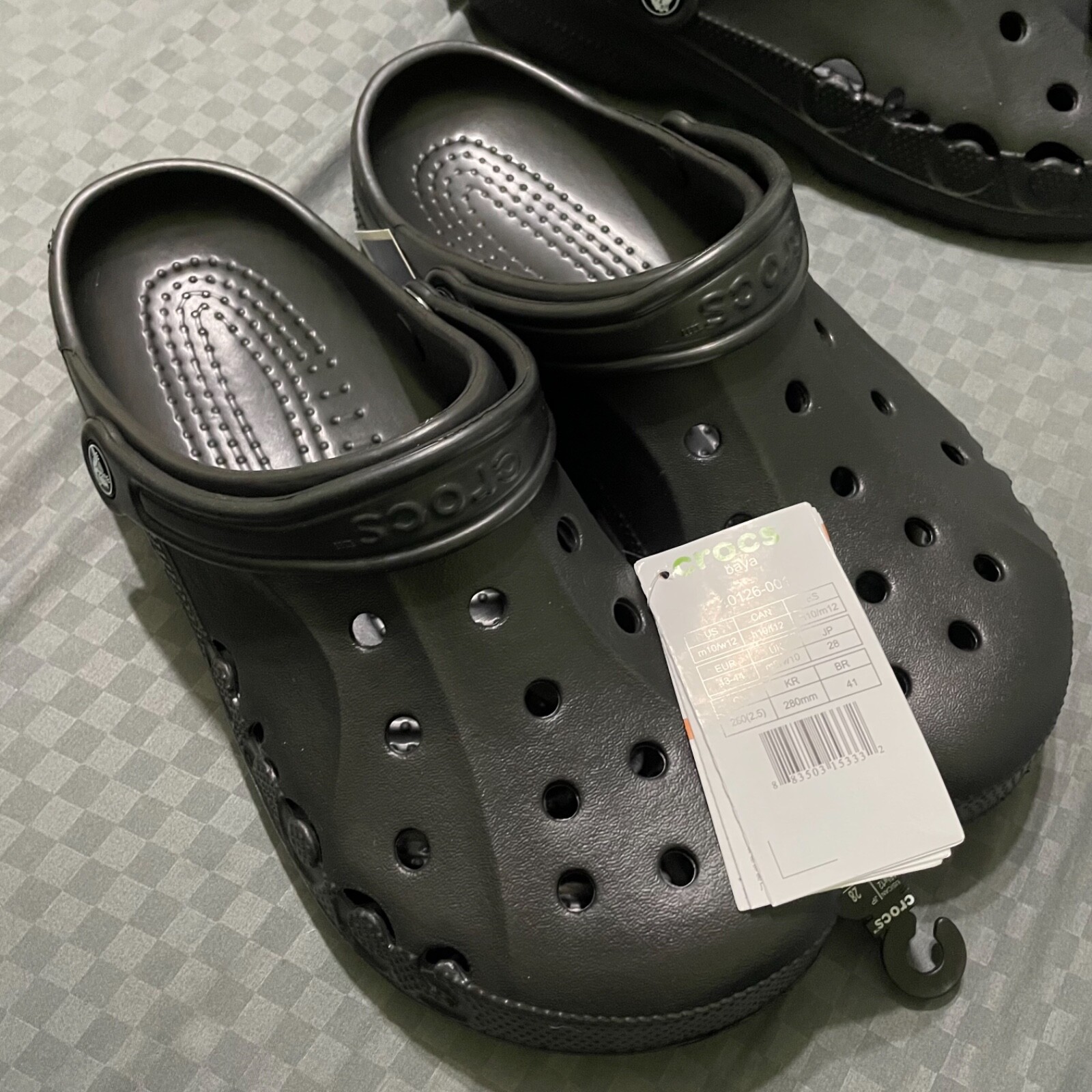 crocs baya black