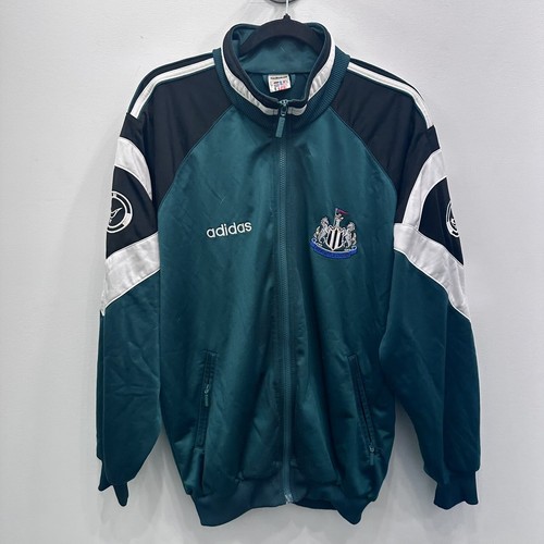 ジャケット・アウター MUSE ADIDAS NEWCASTLE UNITED FC TRACK J ADIDAS/アディダス】 NEWCASTLE UNITED FC TRACK ジャケット