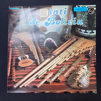 INTI DE BOLIVIA latin america LP   folk traditional LP