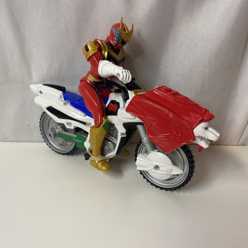 【未開封】バワーレンジャー MYSTICFORCE SPEEDER Power Rangers Mystic Force Red Power Ranger with Mystic