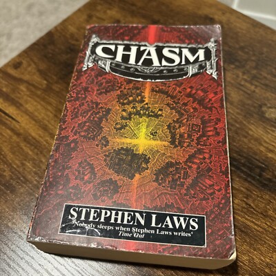 Chasm by Laws, Stephen Paperback Book The Fast Free Shipping