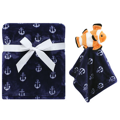 With Security Blanket, Clownfish, One Size