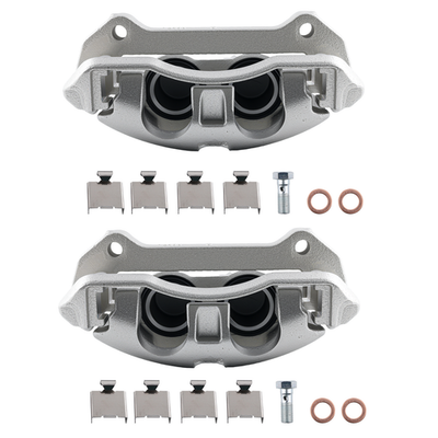 Front Brake Calipers w/Bracket for Lincoln Mark LT 2010-2011 18B5236, 18B5237