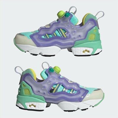 Adidas ZX Fury Light Purple Mint Reebok Size 5M Women US6 Eur37 Hybrid Sneakers