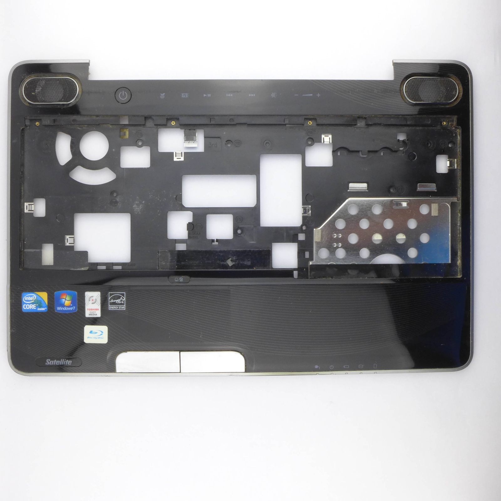 ORIGINAL Toshiba A500-1GP Gehäuseoberschale  Gehäuse touchpad palmrest case ✅