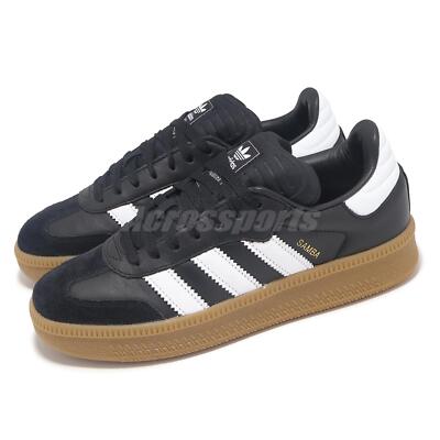 adidas Originals Samba XLG Black White Gum Men Unisex Platform Casual IE1379