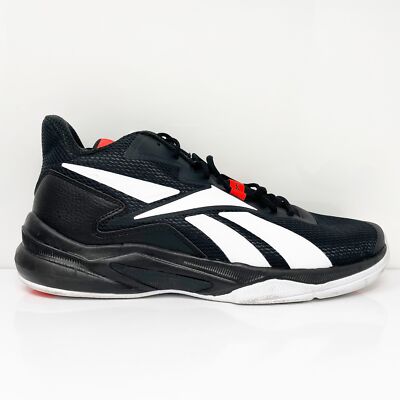 

Мужские баскетбольные кроссовки Reebok More Buckets GY5473, размер 13, Черный, More Buckets