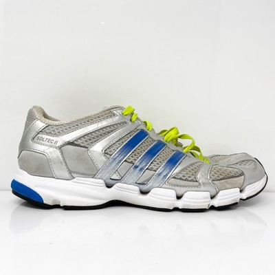 

Мужские кроссовки Adidas Soltec II G20040 серые кроссовки размер 10,5, Серый, Soltec II