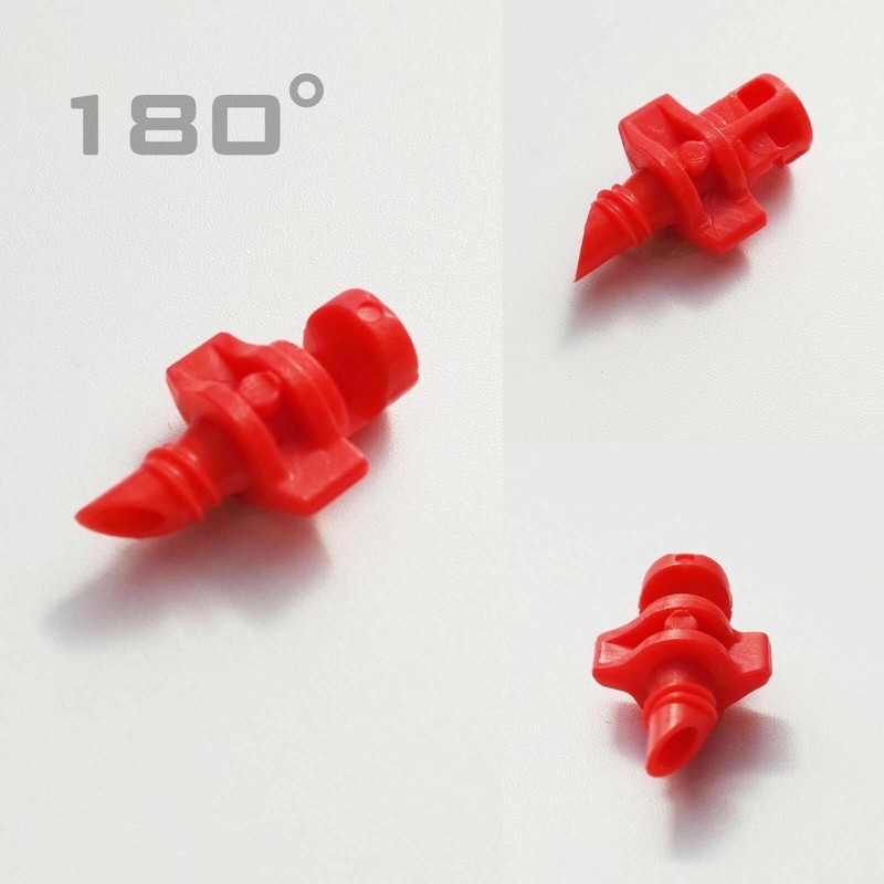25pc EZ Clone Sprayer Nozzle Jet Mister Cloning Machine Hydroponic 90°/180°/360°