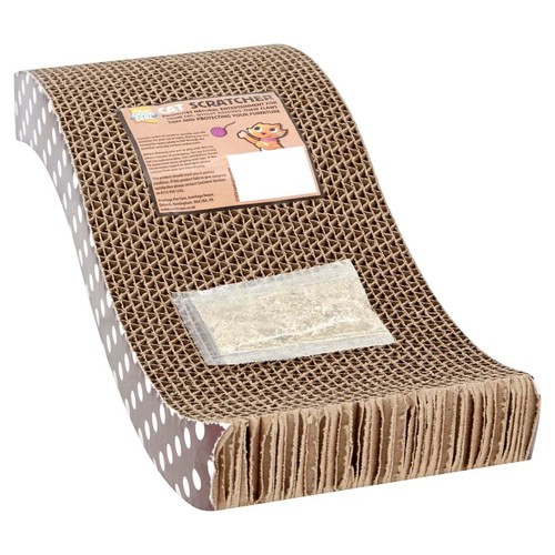 Meowee Cardboard Cat Scratcher 14''