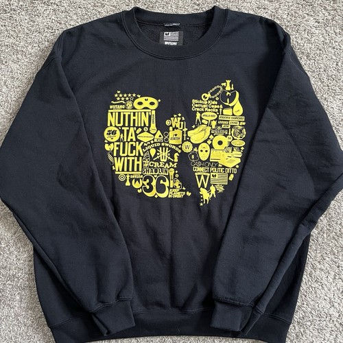 【USA製】Lee Sweater WU-TANG Black 2XL WuTang.jpg?v=1705090037